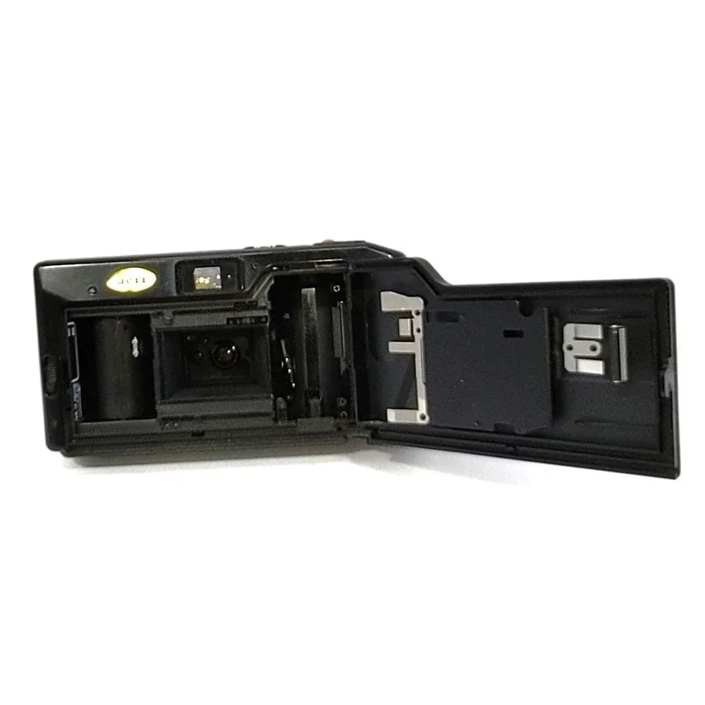 VTG 1987 Minolta Freedom Dual 35mm Film Camera AF Point & Shoot Black AF-DL Rare